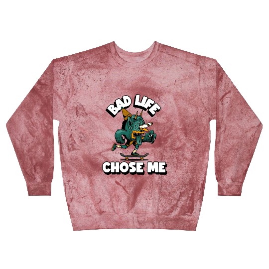 Skateboard And Life Blast Sweatshirts