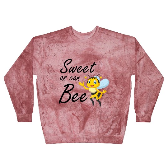 Sweet As Can Bee Sweet baby, Cute honey bee Blast Sweatshirts