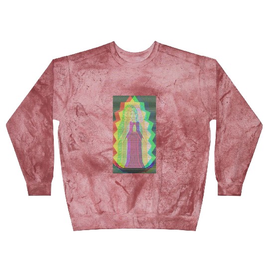 Lady Guadalupe Blast Sweatshirts | Guadalupe Blast Sweatshirts |VirginMary