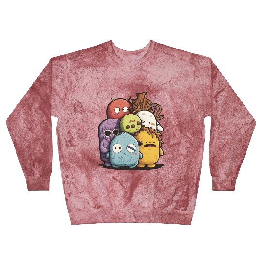 my imaginary friends Blast Sweatshirts