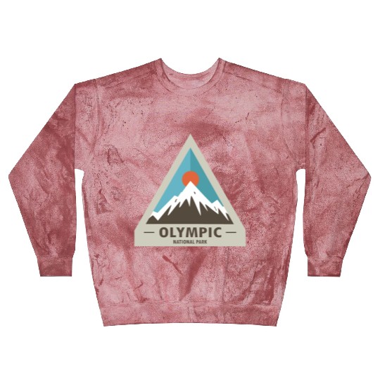 Olympic National Park Blast Sweatshirts