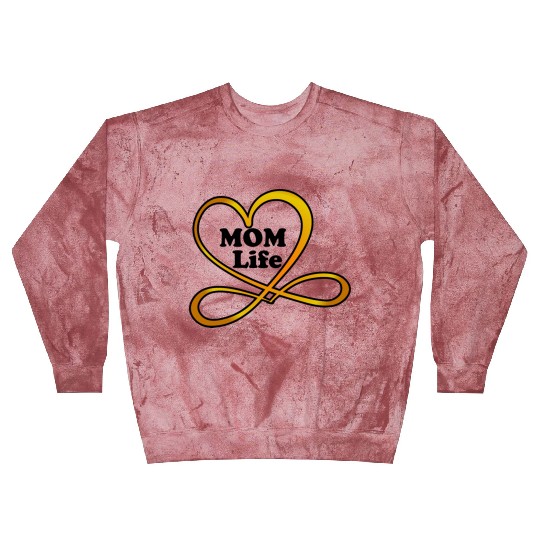 Mom Life Blast Sweatshirts for Women