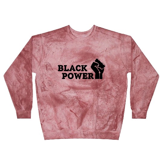 Black Power Blast Sweatshirts