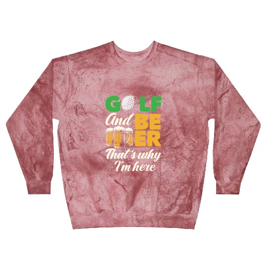 Golf Beer Blast Sweatshirts