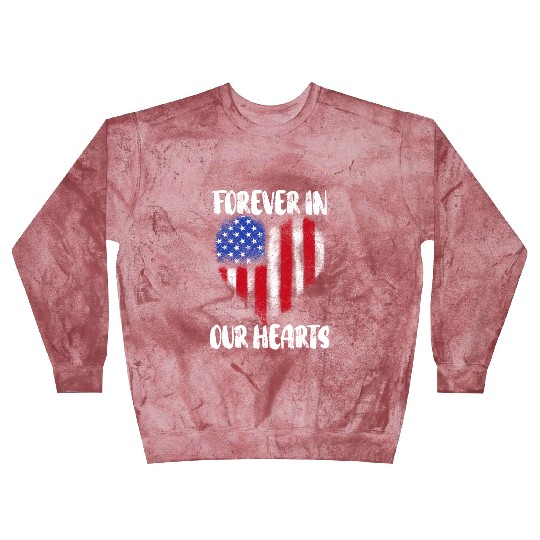 Patriotic Veteran USA Flag American Memorial Day Blast Sweatshirts