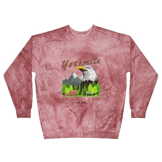 Yosemite National Park Blast Sweatshirts