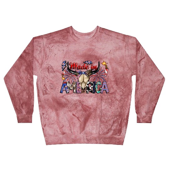 Made İn America Blast Sweatshirts