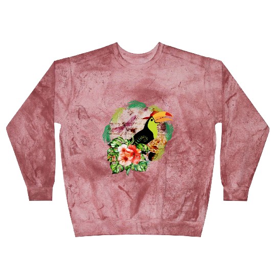 Toucan's Magic - Tropical Bird Witchcraft Blast Sweatshirts
