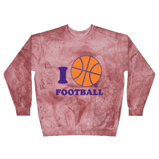 I Love Football Blast Sweatshirts