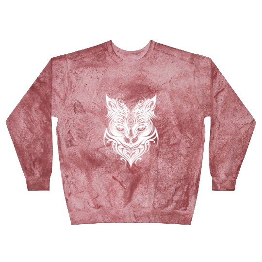 Cute Kittens In Tattoo Style Blast Sweatshirts