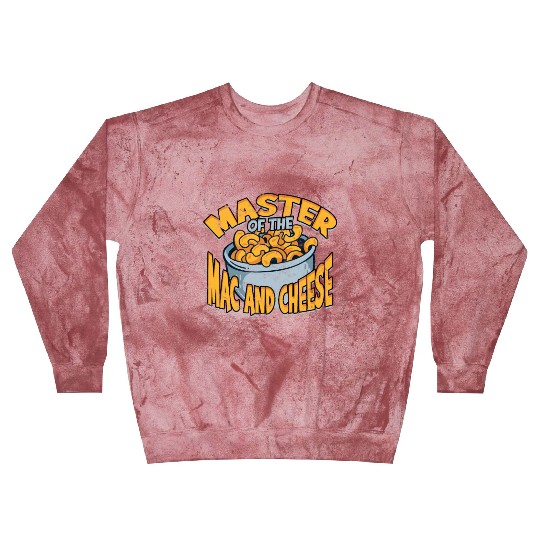 Mac N' Cheese Taster Pasta Food Macaroni Blast Sweatshirts
