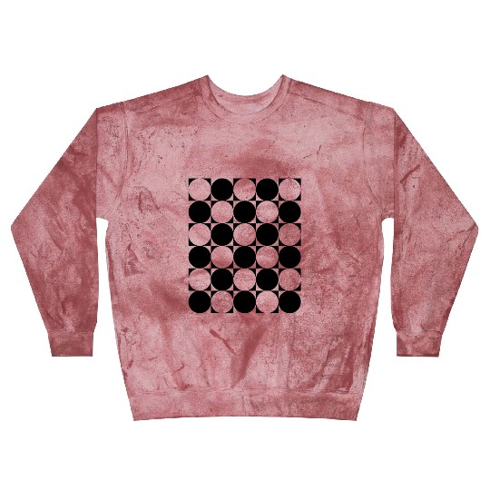 opart polka dots Blast Sweatshirts