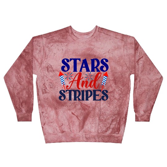 Stars And Stripes Blast Sweatshirts