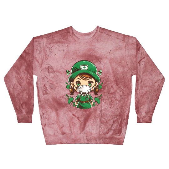Nurse Cute Blast Sweatshirts