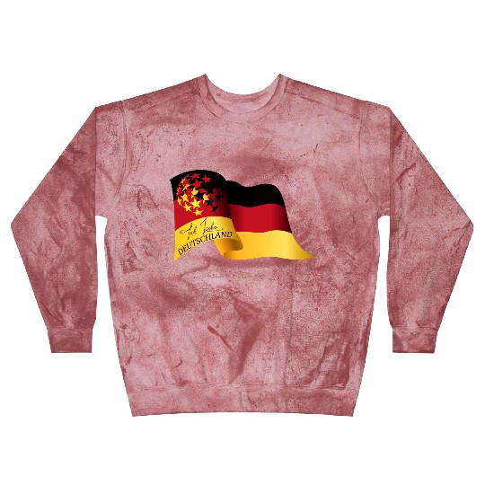 I love Germany Blast Sweatshirts