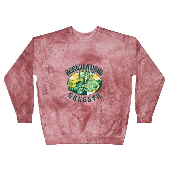 Agriculture Gangsta Gardening Farmer Planting Blast Sweatshirts