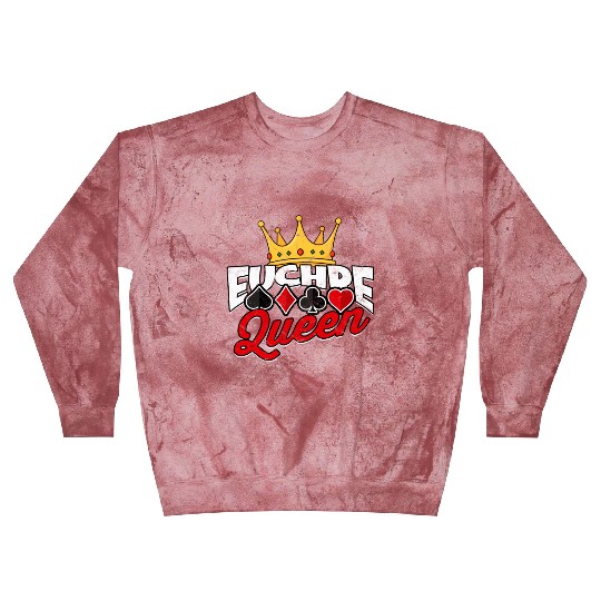 Card Game Games Playing Card Poker Euchre Blast Sweatshirts