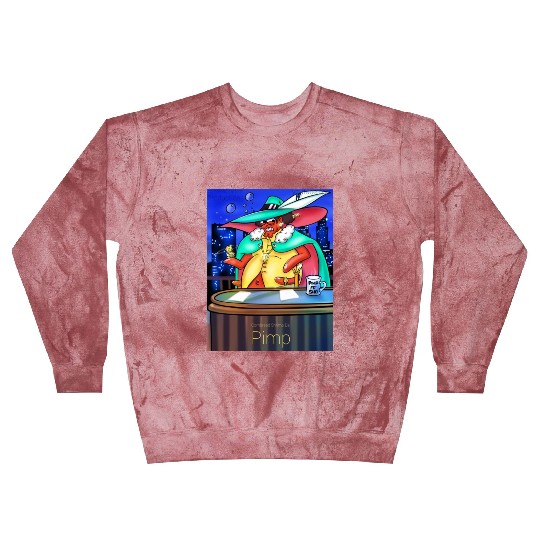 Cornbread Shrimp Da' Pimp Blast Sweatshirts
