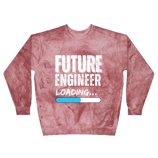 Future Engineer Loading Blast Sweatshirts