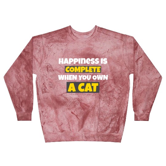CAT OWNER DESIGN Blast Sweatshirts