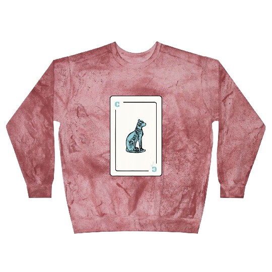 Cat Playing card Cat Lovers Gift Blast Sweatshirts