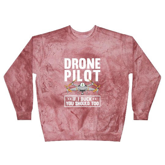 Funny Drone Pilot For Men Women RC Racing Pilots Blast Sweatshirts