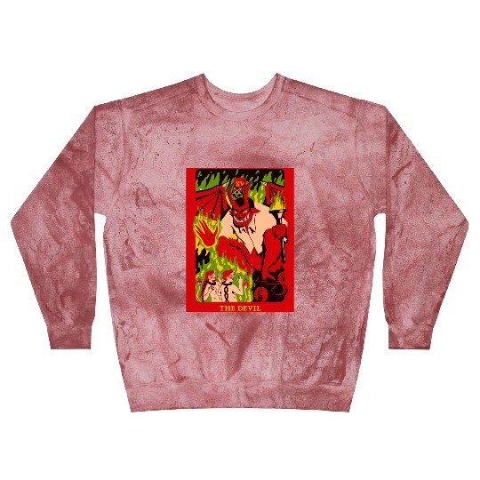 The Devil Blast Sweatshirts