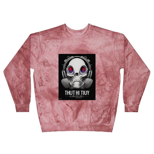 The Truth is Out There a design featuring alien Blast Sweatshirts