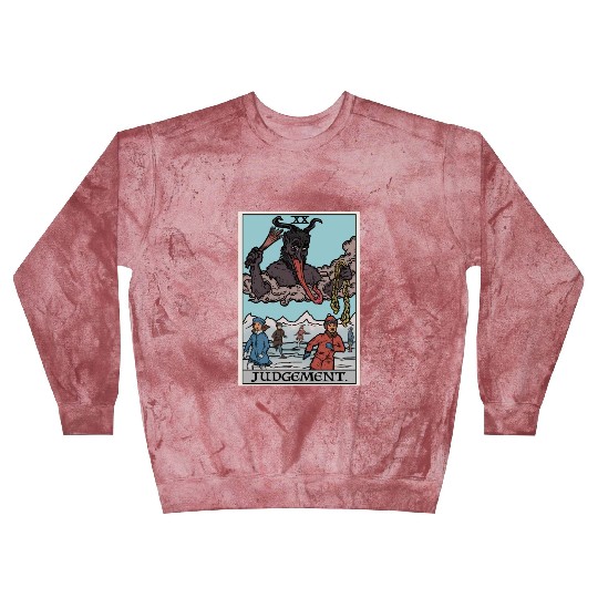 Judgement by Krampus Blast Sweatshirts
