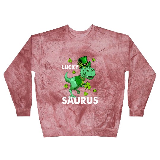 St Patrex Funny Irish T Rex Blast Sweatshirts