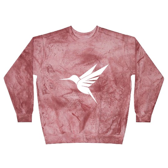 Floating Hummingbird Tattoo Tribal Swinging Blast Sweatshirts