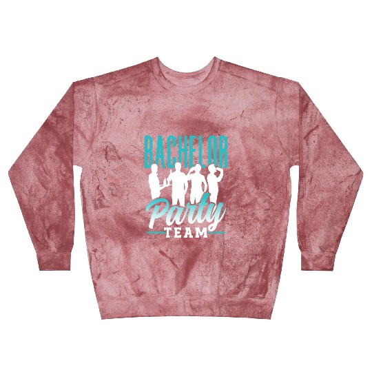 Bachelor Party Team Bride Groom Blast Sweatshirts