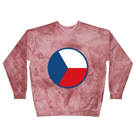 Czech Air Force Current Emblem Blast Sweatshirts