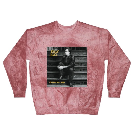 Billy Joel an innocent man Blast Sweatshirts