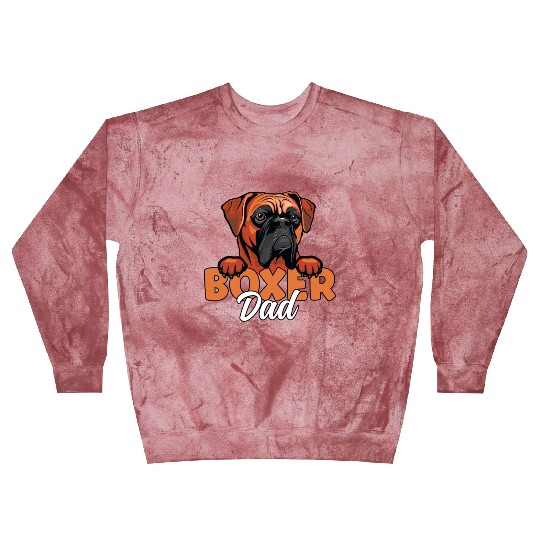 Boxer Dad Dog Lover Boxer Dog Father Boxer Dog Blast Sweatshirts