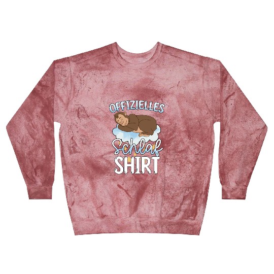 Official Sleep Blast Sweatshirts Bear