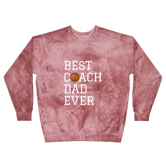 Best Basketball Coach Dad Ever Coaching Fathers Gi Blast Sweatshirts