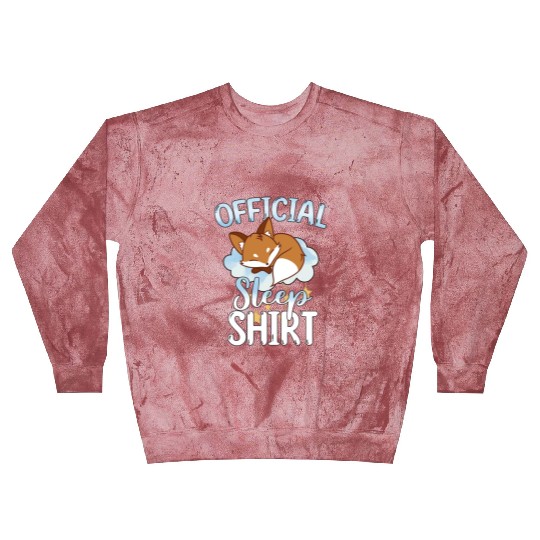 Official Sleep Blast Sweatshirts Fox