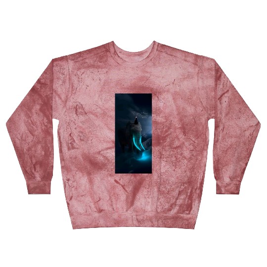 Graphic lion Blast Sweatshirts