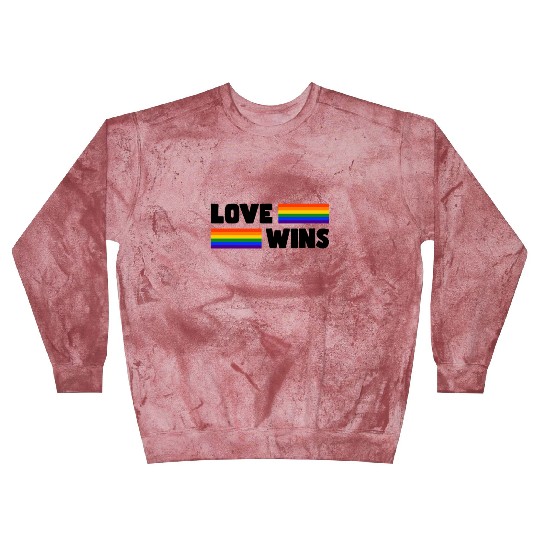 Pride LGBTQ. Statement Blast Sweatshirts