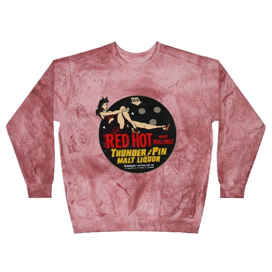 Vintage Bowler Malt Liquor Deluxe Blast Sweatshirts