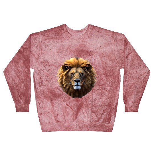 Lion, lion head Blast Sweatshirts