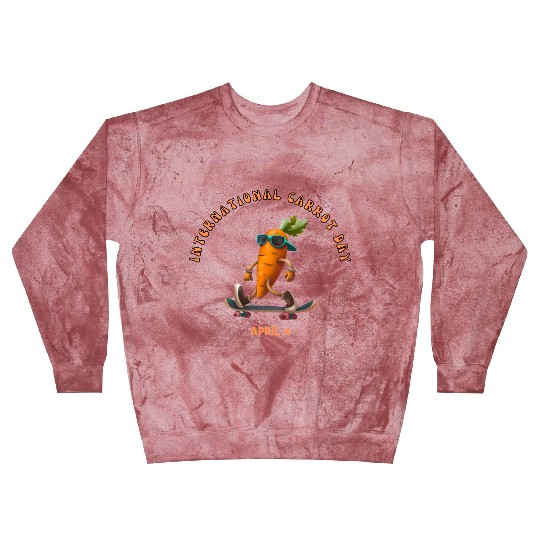 International Carrot Day April 4 Blast Sweatshirts