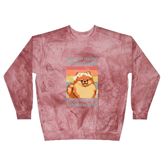 Every Bite You Take - Pomeranian Blast Sweatshirts