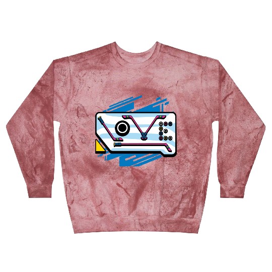 Hockey Love Blast Sweatshirts