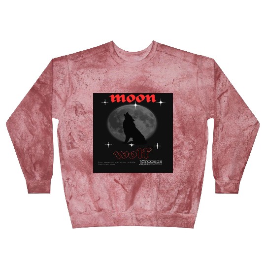 moon wolf Blast Sweatshirts