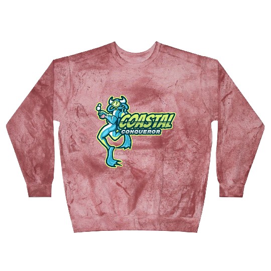 Coastal Conqueror | Swimming Character Blast Sweatshirts