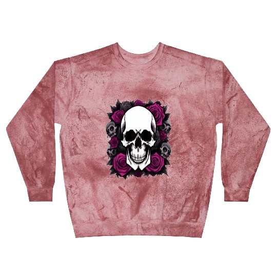 Los Angeles Mexican sugar skull Blast Sweatshirts
