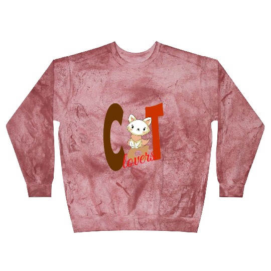 Cat Lovers Blast Sweatshirts