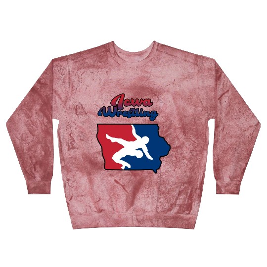 Iowa Wrestling Blast Sweatshirts